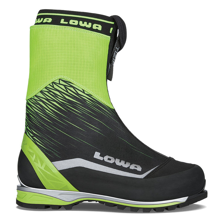 Alpine Ice GTX - Lime/Black - Baker's Boots and Clothing