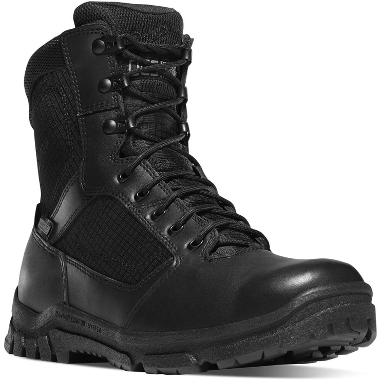 Lookout Side-Zip 8" Black - Baker's Boots and Clothing