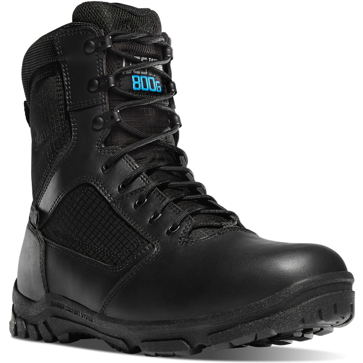 Lookout 8" Black 800G - Baker's Boots and Clothing