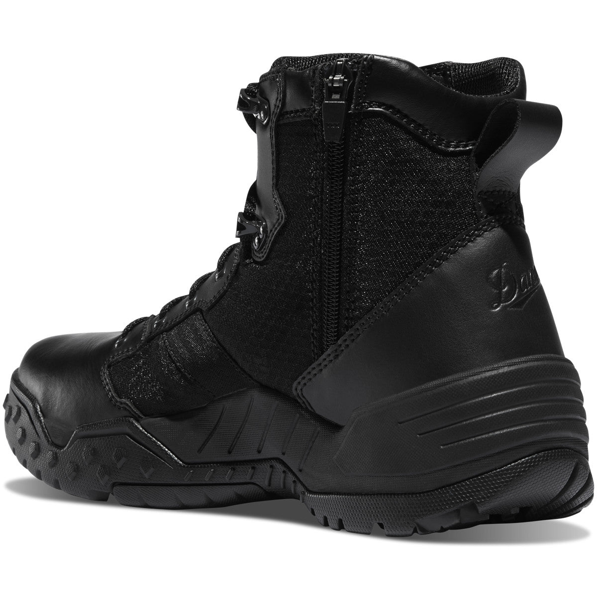 Scorch Side-Zip 6" Black Hot - Baker's Boots and Clothing