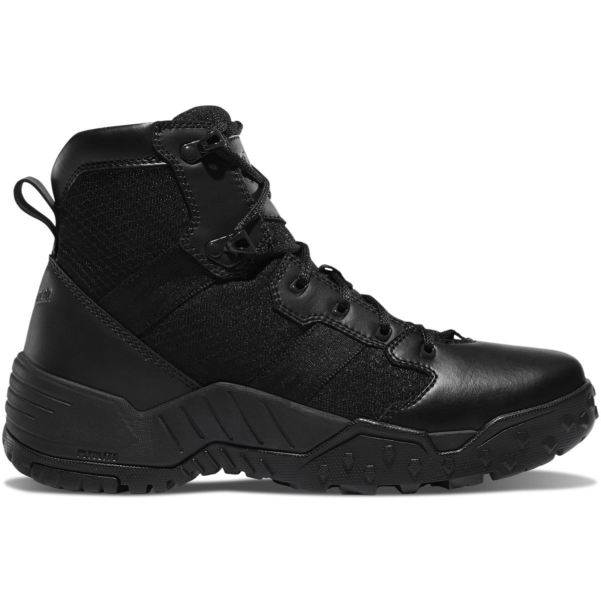 Scorch Side-Zip 6" Black Hot - Baker's Boots and Clothing