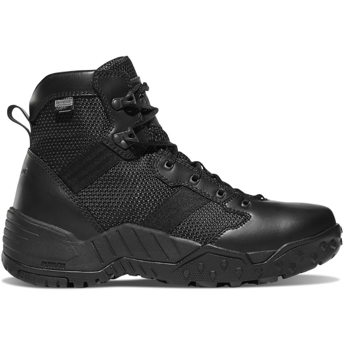 Scorch Side-Zip 6" Black Danner Dry - Baker's Boots and Clothing