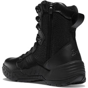 Lookout 8" Black - Baker's Boots and Clothing