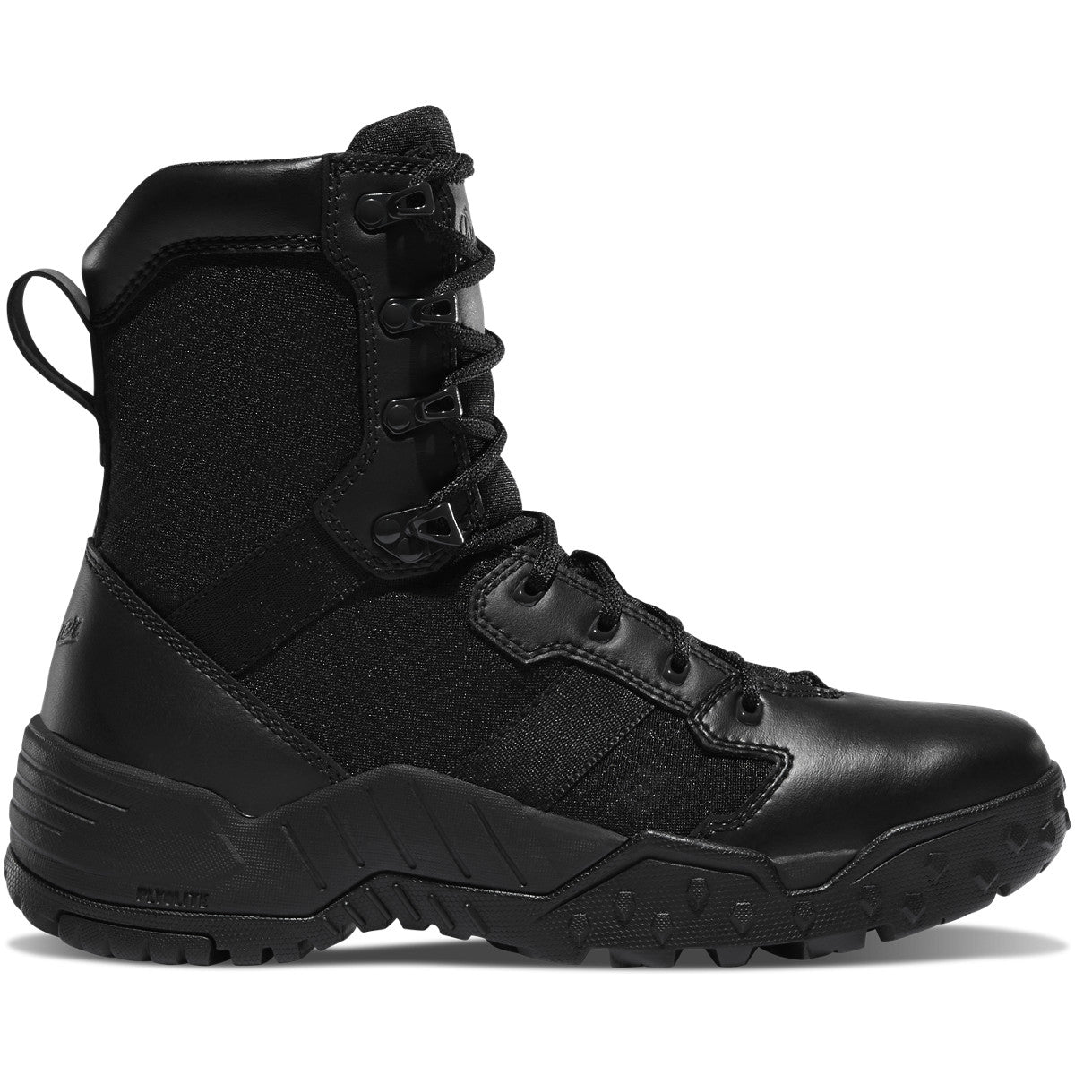 Scorch Side-Zip 8" Black Hot - Baker's Boots and Clothing