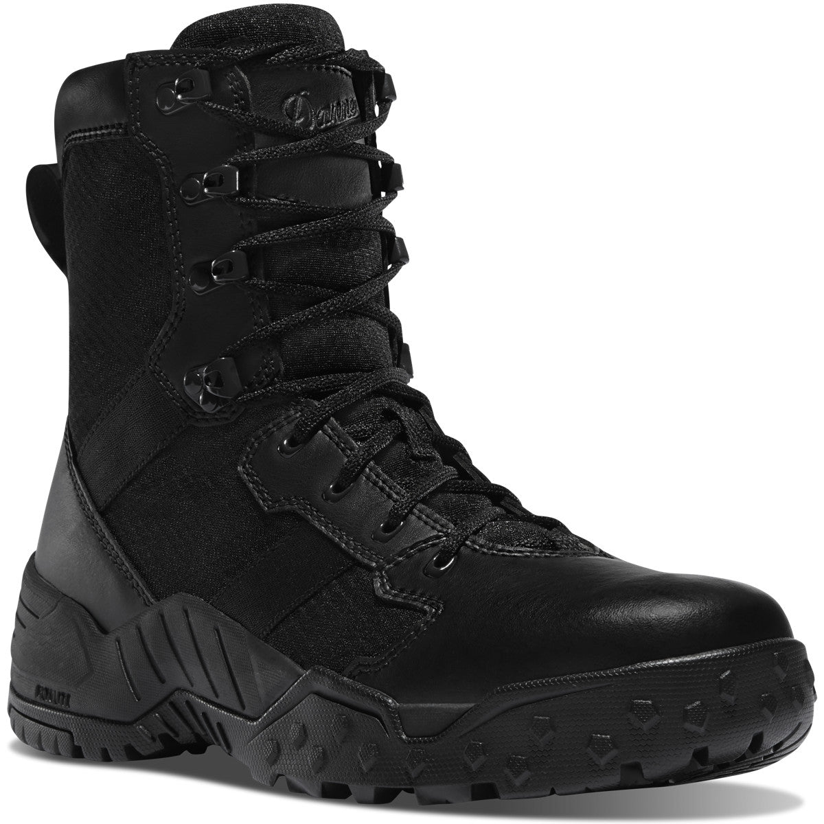 Scorch Side-Zip 8" Black Hot - Baker's Boots and Clothing