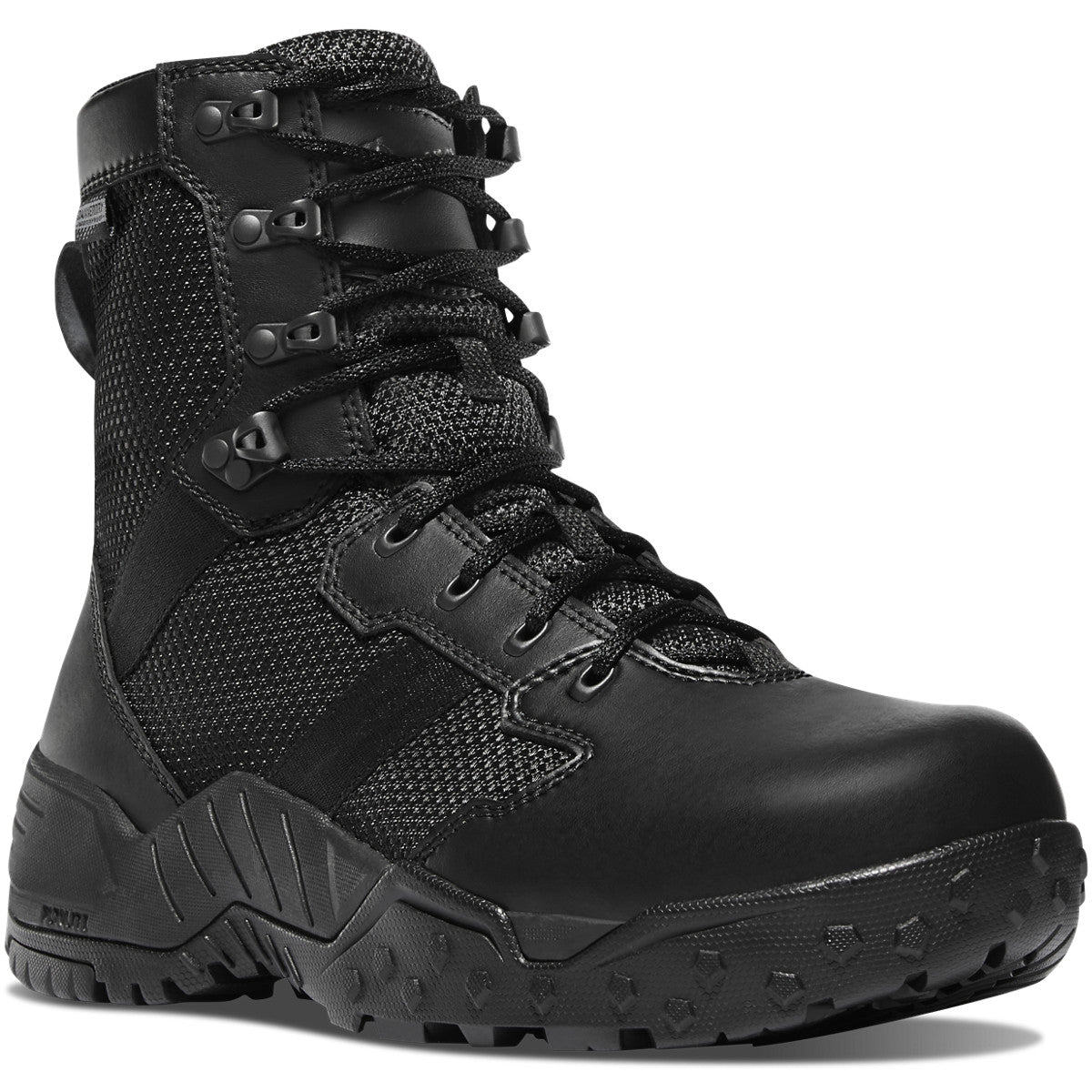 Scorch Side-Zip 8" Black - Baker's Boots and Clothing