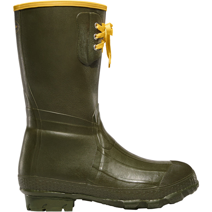 LaCrosse Insulated Pac 12" OD Green - Baker's Boots and Clothing