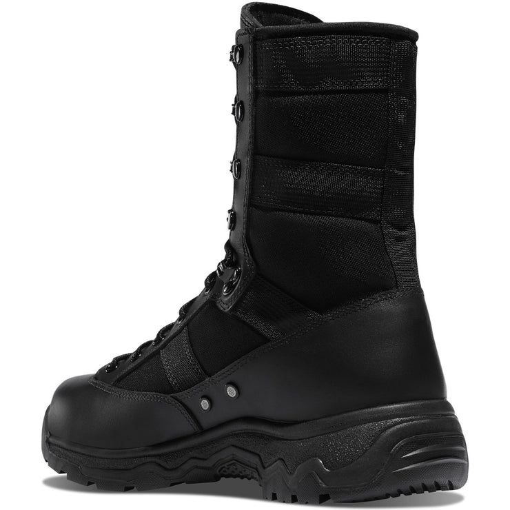 Reckoning 8" Black Hot - Baker's Boots and Clothing