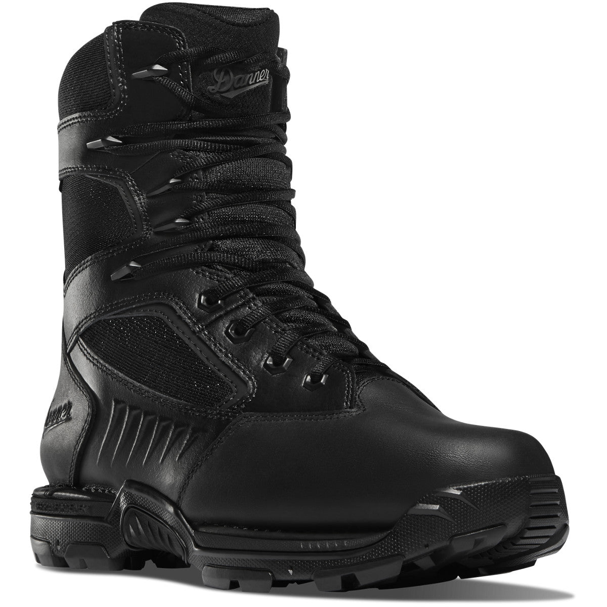 StrikerBolt 8" Black GTX - Baker's Boots and Clothing