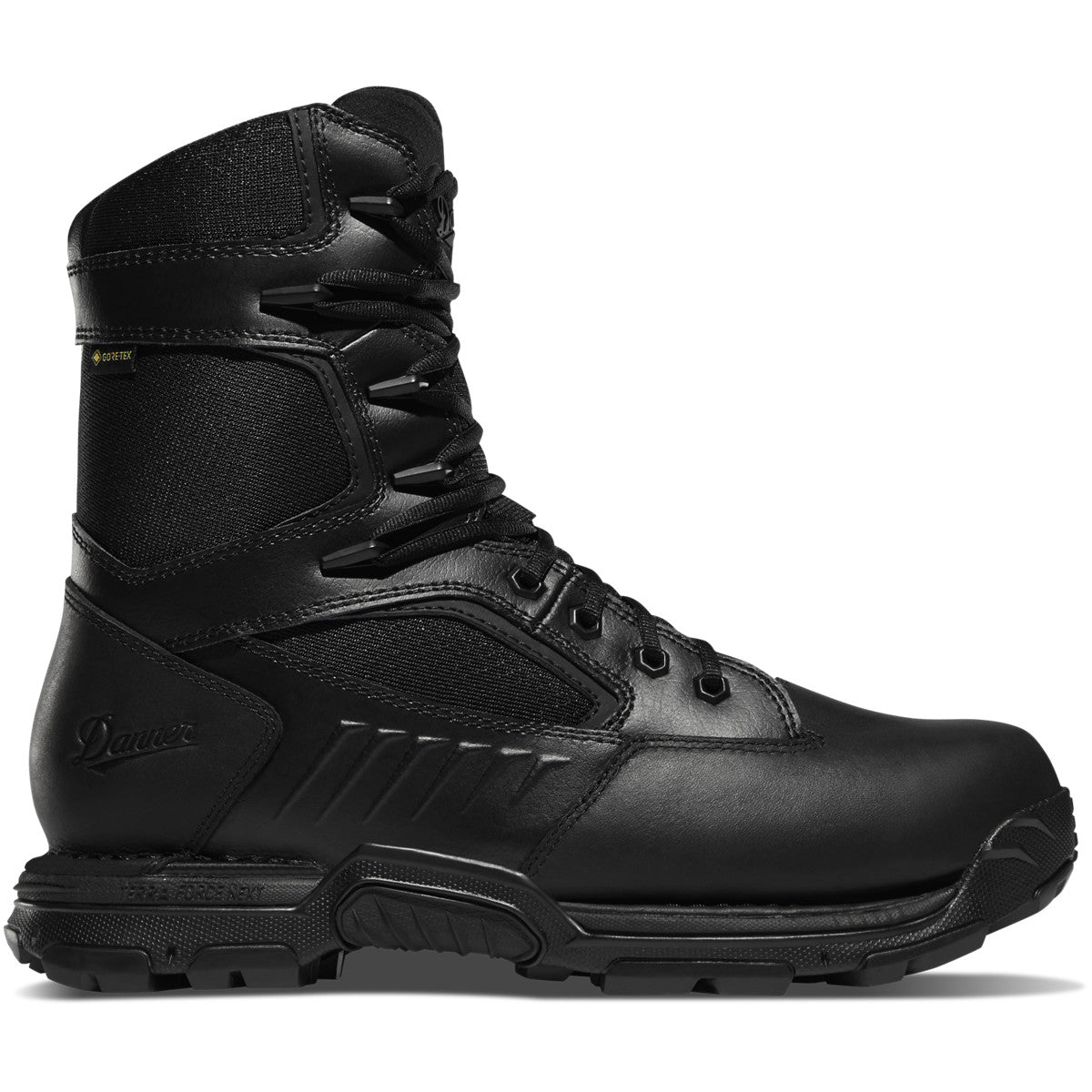 StrikerBolt 8" Black GTX - Baker's Boots and Clothing