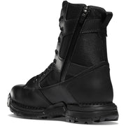 StrikerBolt Side-Zip 8" Black - Baker's Boots and Clothing