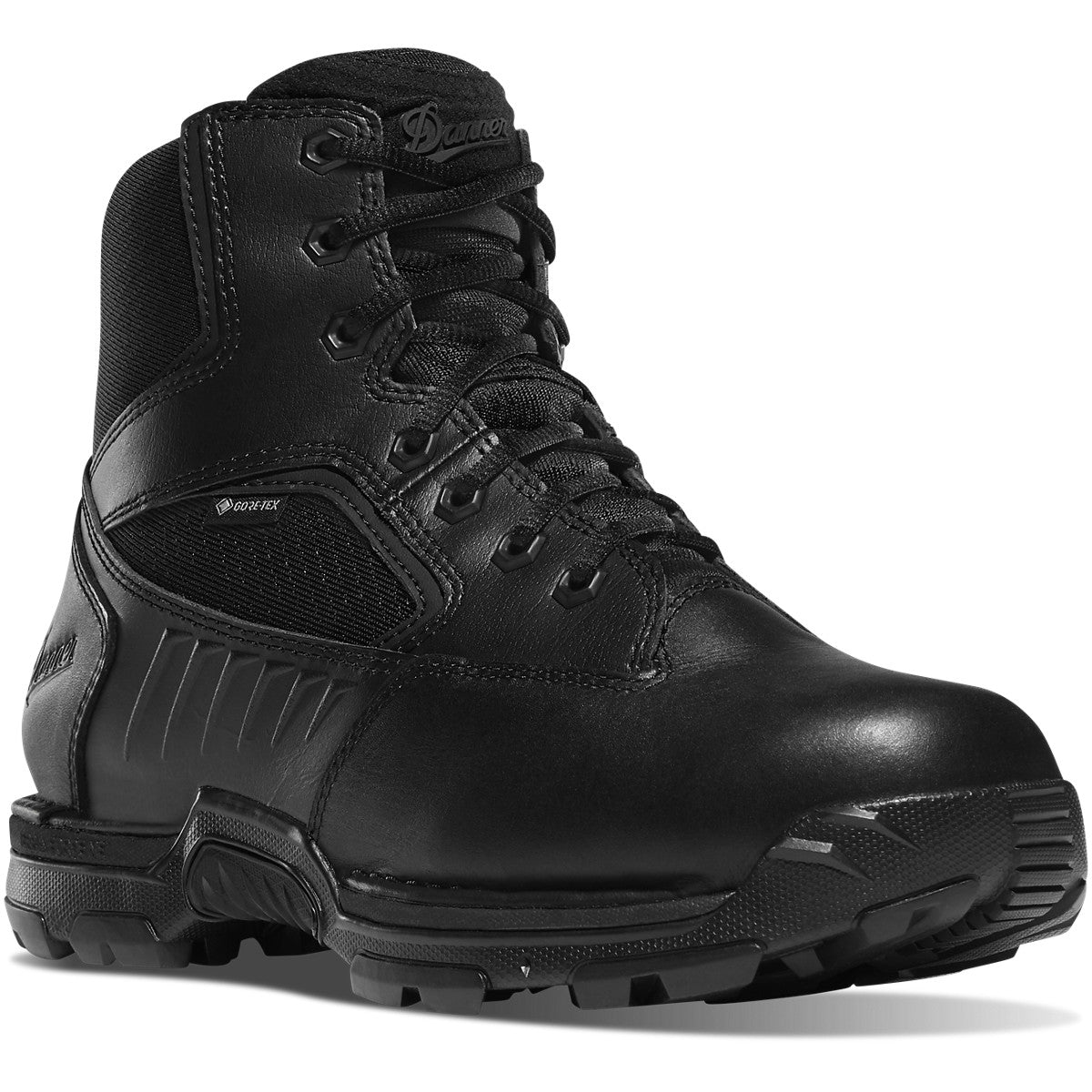 Danner StrikerBolt Side-Zip 6" Black GTX Size 10D - Baker's Boots and Clothing