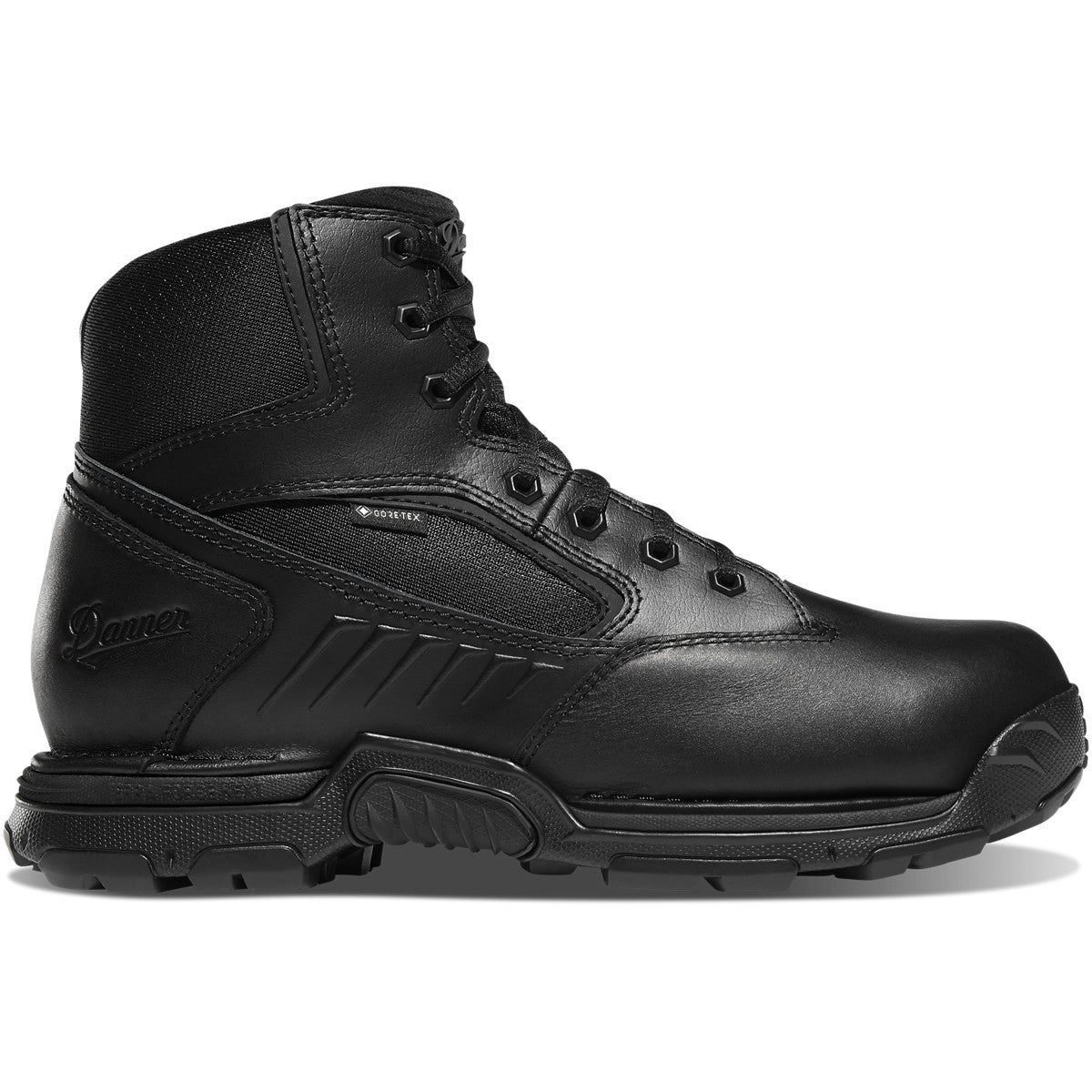 Danner StrikerBolt Side-Zip 6" Black GTX Size 10D - Baker's Boots and Clothing
