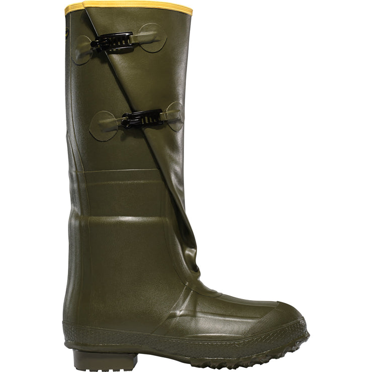 Insulated 2-Buckle 18" OD Green - Baker's Boots and Clothing