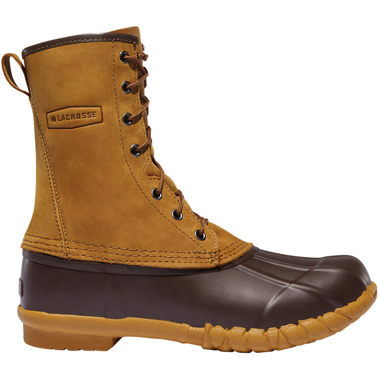 Uplander 10" Brown - Baker's Boots and Clothing