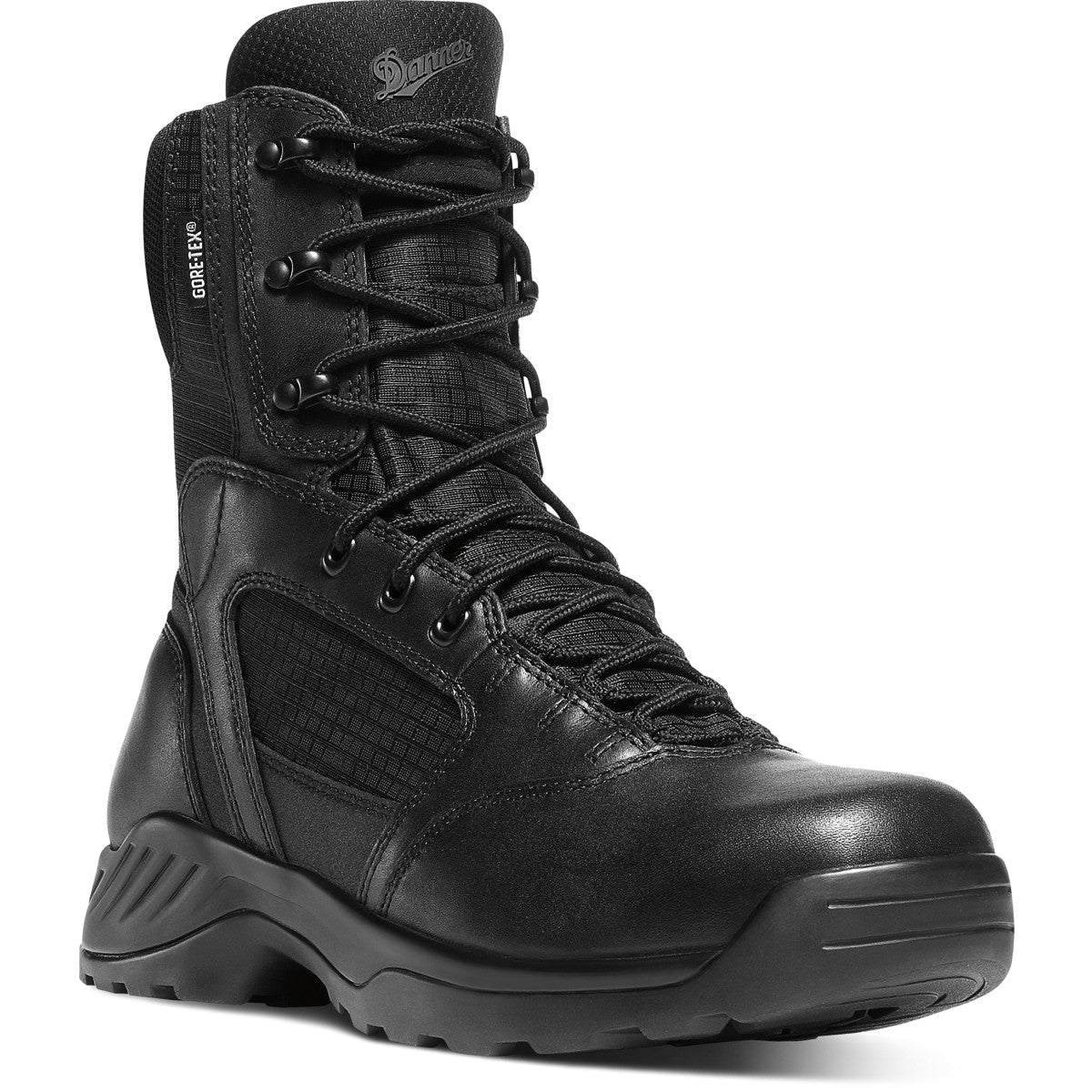 Kinetic 8" Black GTX - Baker's Boots and Clothing