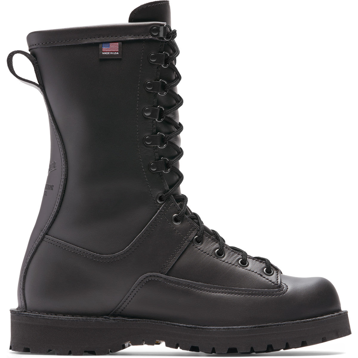 Fort Lewis 10" Black - Baker's Boots and Clothing
