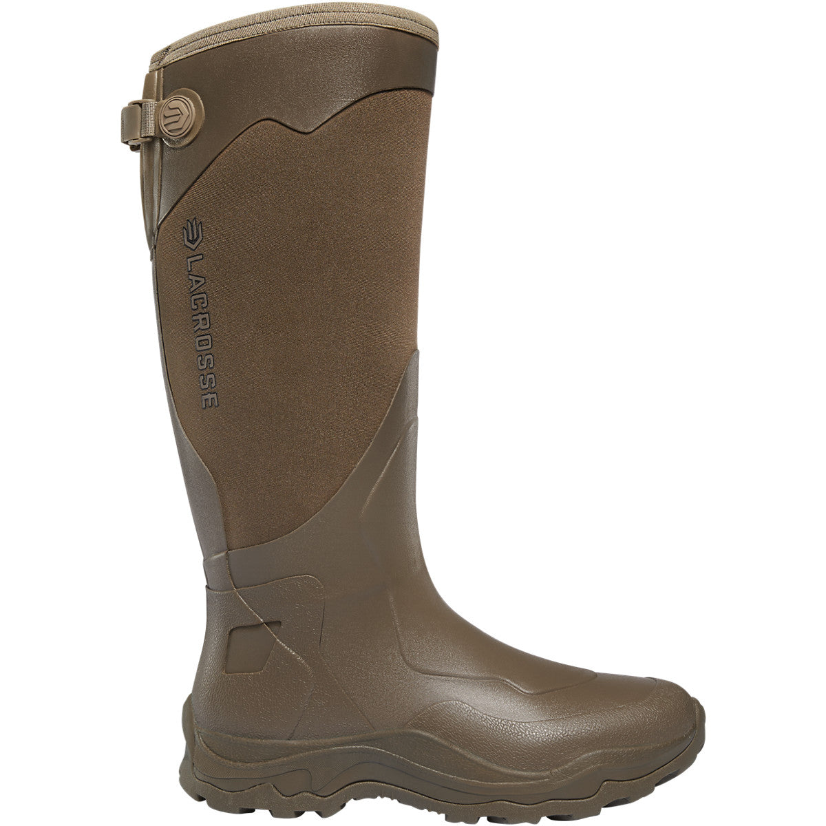 Alpha Agility Snake Boot 17" Brown - Baker's Boots and Clothing