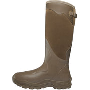 Alpha Agility Snake Boot 17" Brown - Baker's Boots and Clothing