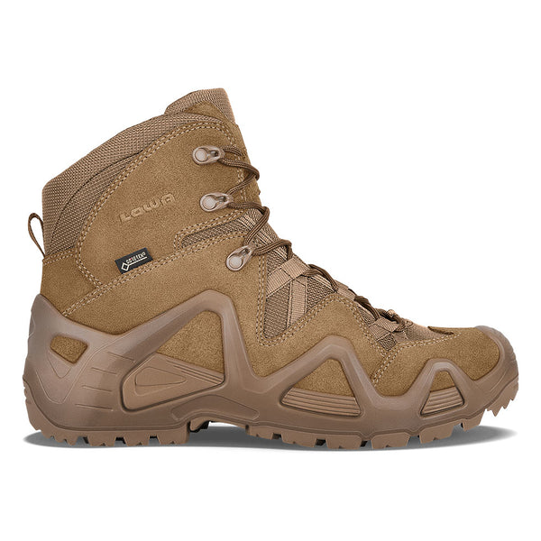 Zephyr GTX Mid TF - Coyote Op – Baker's Boots and Clothing Zephyr GTX Mid TF - Coyote Op – Baker's Boots and Clothing
