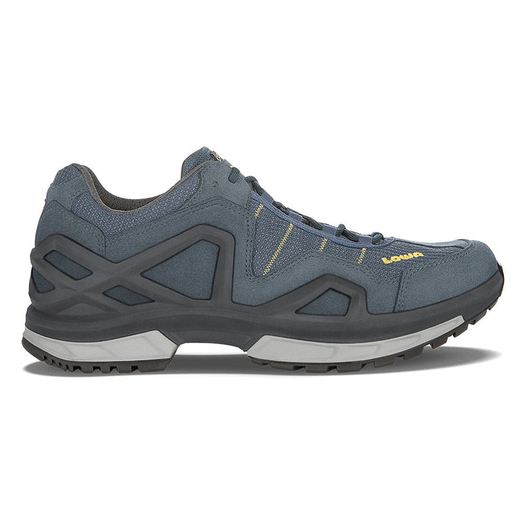 Gorgon GTX - Steel Blue/Mustard - Baker's Boots and Clothing