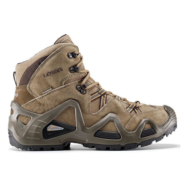 Zephyr GTX Mid - Beige/Brown - Baker's Boots and Clothing