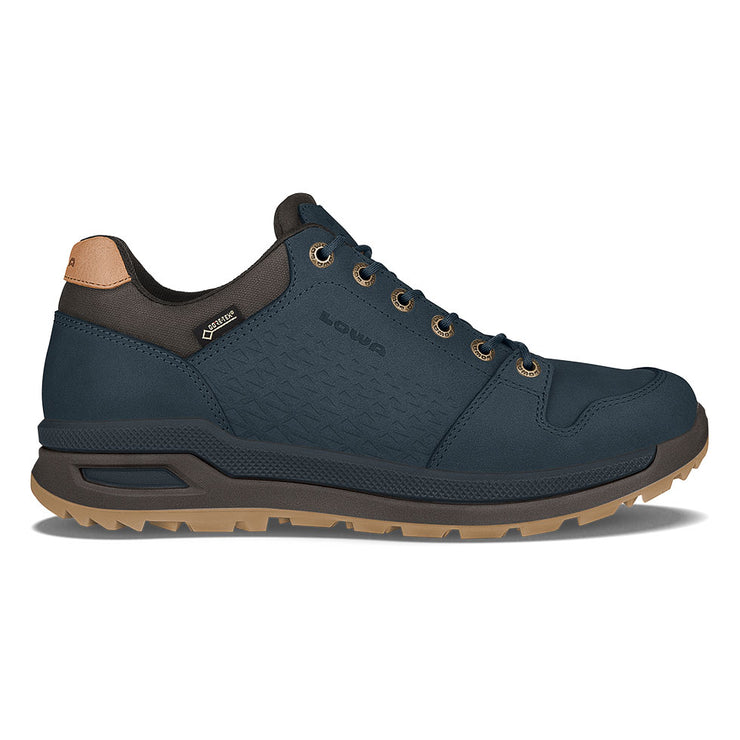 Locarno GTX Lo - Navy - Baker's Boots and Clothing