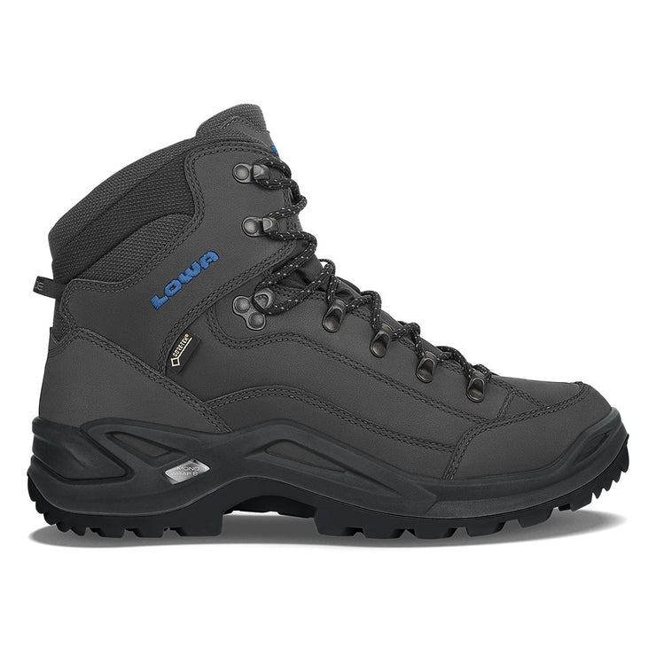 Renegade GTX Mid - Anthracite & Steel Blue - Baker's Boots and Clothing