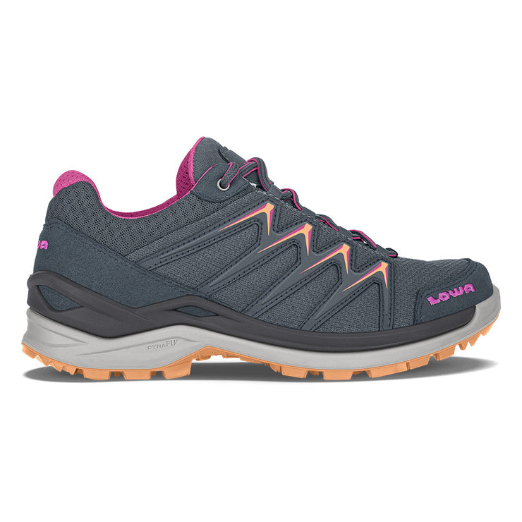 Women's Innox Pro Lo - Steel Blue/Mandarin - Baker's Boots and Clothing