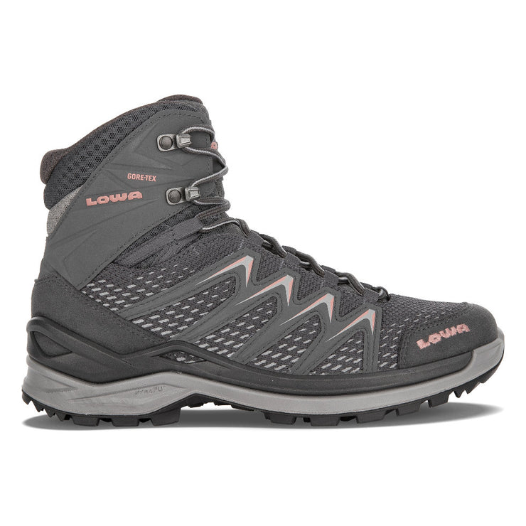 Women's Innox Pro GTX Mid - Anthracite/Rose - Baker's Boots and Clothing