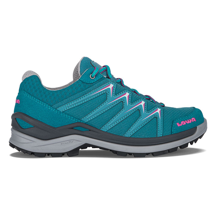 Women's Innox Pro GTX Lo - Turquoise/Pink - Baker's Boots and Clothing