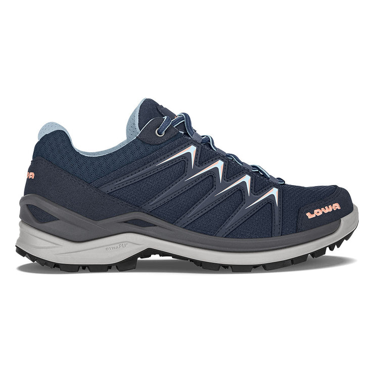 Women's Innox Pro GTX Lo - Navy/Salmon - Baker's Boots and Clothing