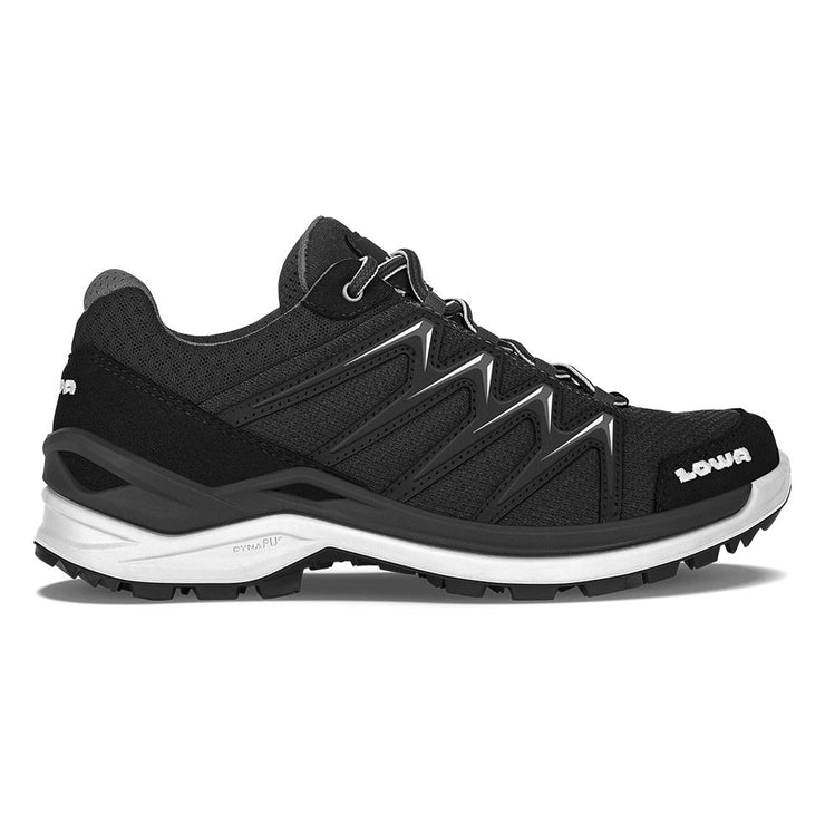 Women's Innox Pro GTX Lo - Black/Off White - Baker's Boots and Clothing