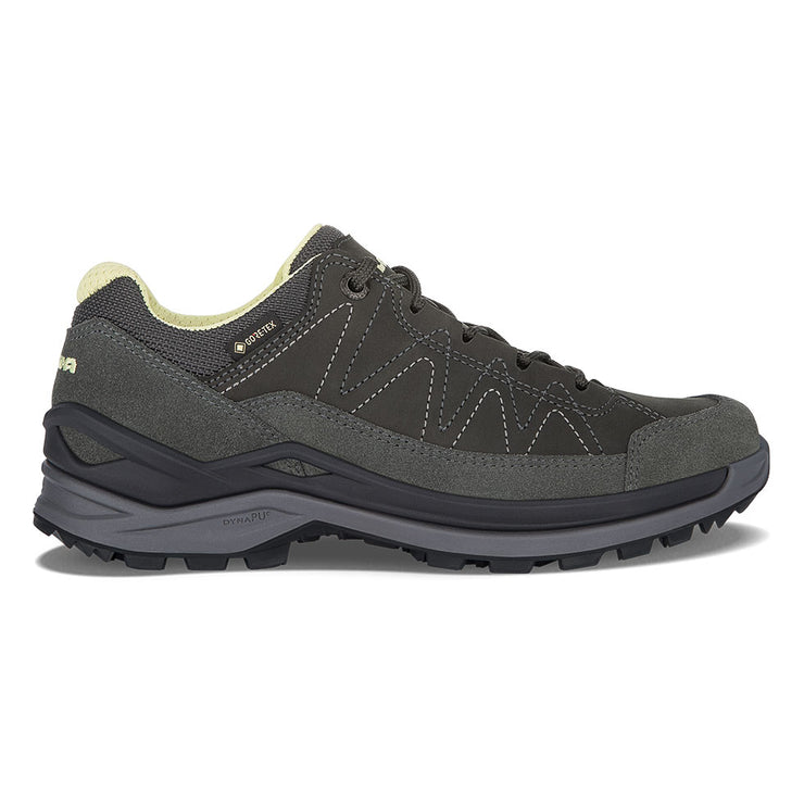 Women's Toro Evo GTX Lo - Anthracite & Mint - Baker's Boots and Clothing