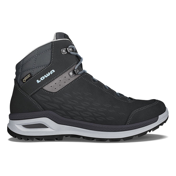 Women's Locarno GTX Qc - Anthracite & Ice Blue - Baker's Boots and Clothing