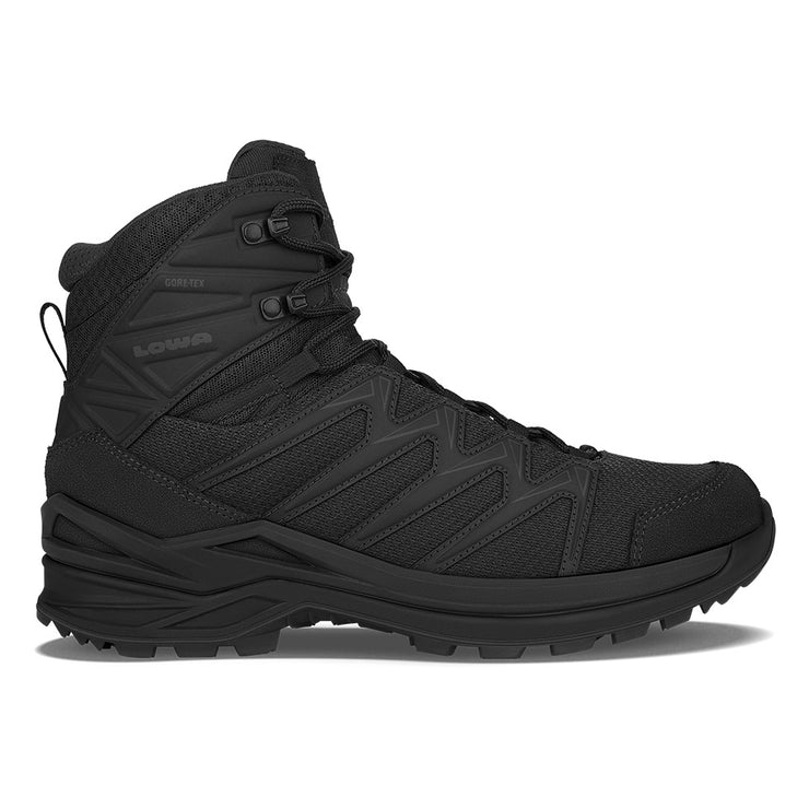 Women's Innox Pro GTX Mid TF - Black - Baker's Boots and Clothing