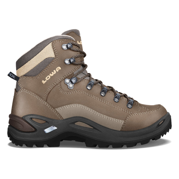 Women's Renegade LL Mid - Stone - Baker's Boots and Clothing