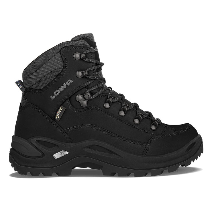 Renegade GTX Mid Ws - Deep Black - Baker's Boots and Clothing