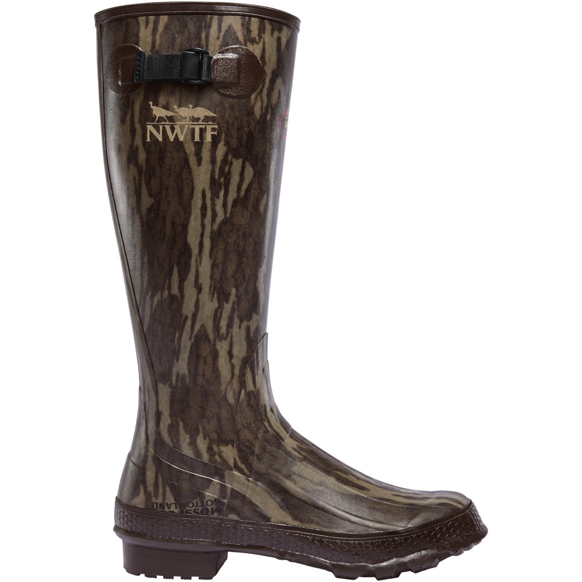 NWTF Grange 18" Mossy Oak Original Bottomland - Baker's Boots and Clothing