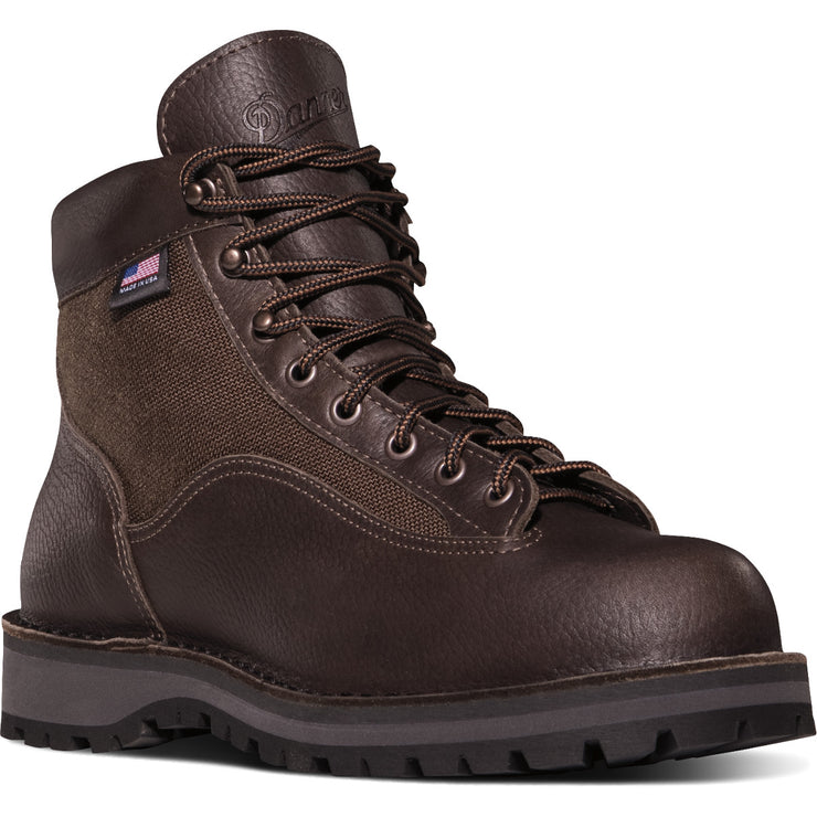 Danner Light II 6" Dark Brown - Baker's Boots and Clothing