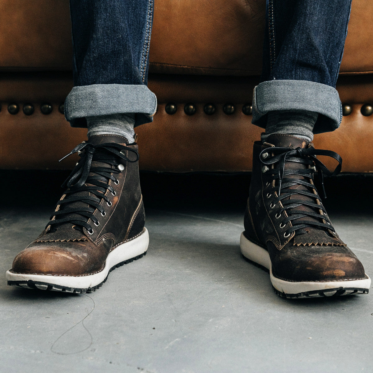 Logger 917 Chocolate Chip – Baker's Boots and Clothing
