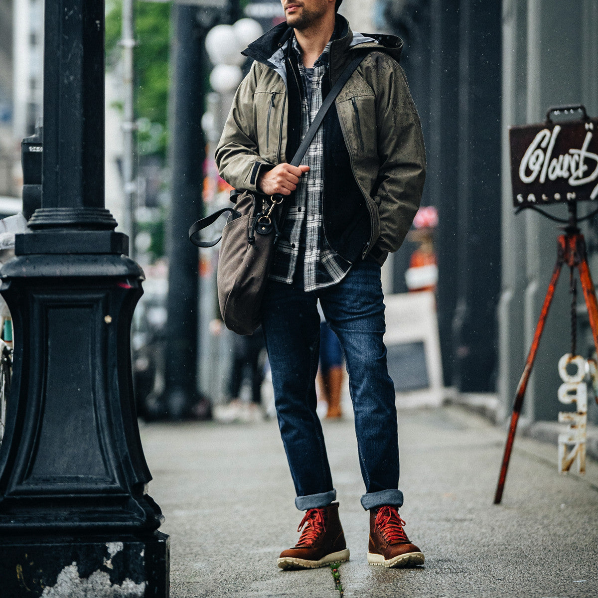 Logger 917 Monk's Robe GTX – Baker's Boots and Clothing
