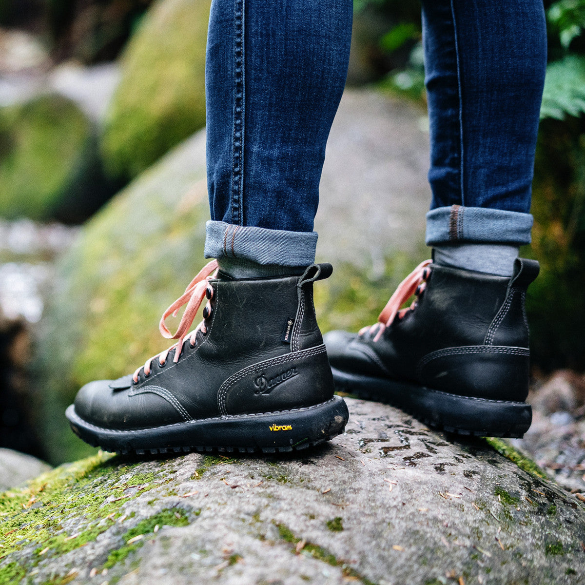 Women's Logger 917 Charcoal GTX – Baker's Boots and Clothing