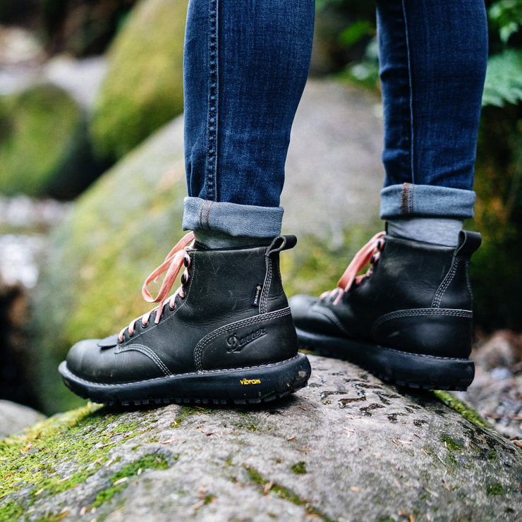 Women's Logger 917 Charcoal GTX - Baker's Boots and Clothing