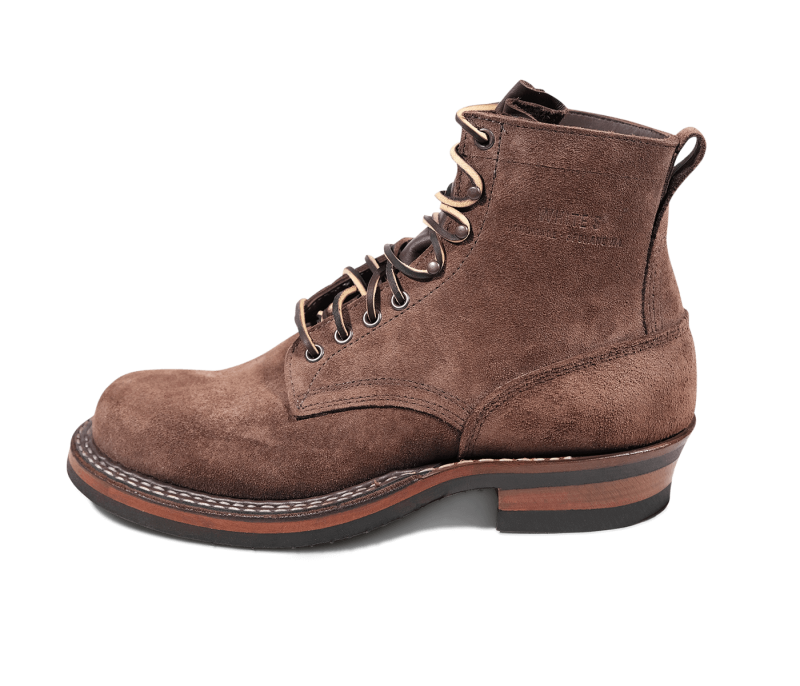 350 Cruiser - Roughout - Baker's Boots and Clothing