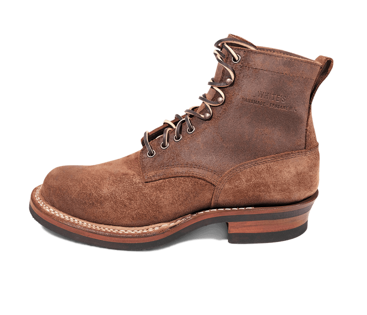 350 Cruiser - Roughout - Baker's Boots and Clothing