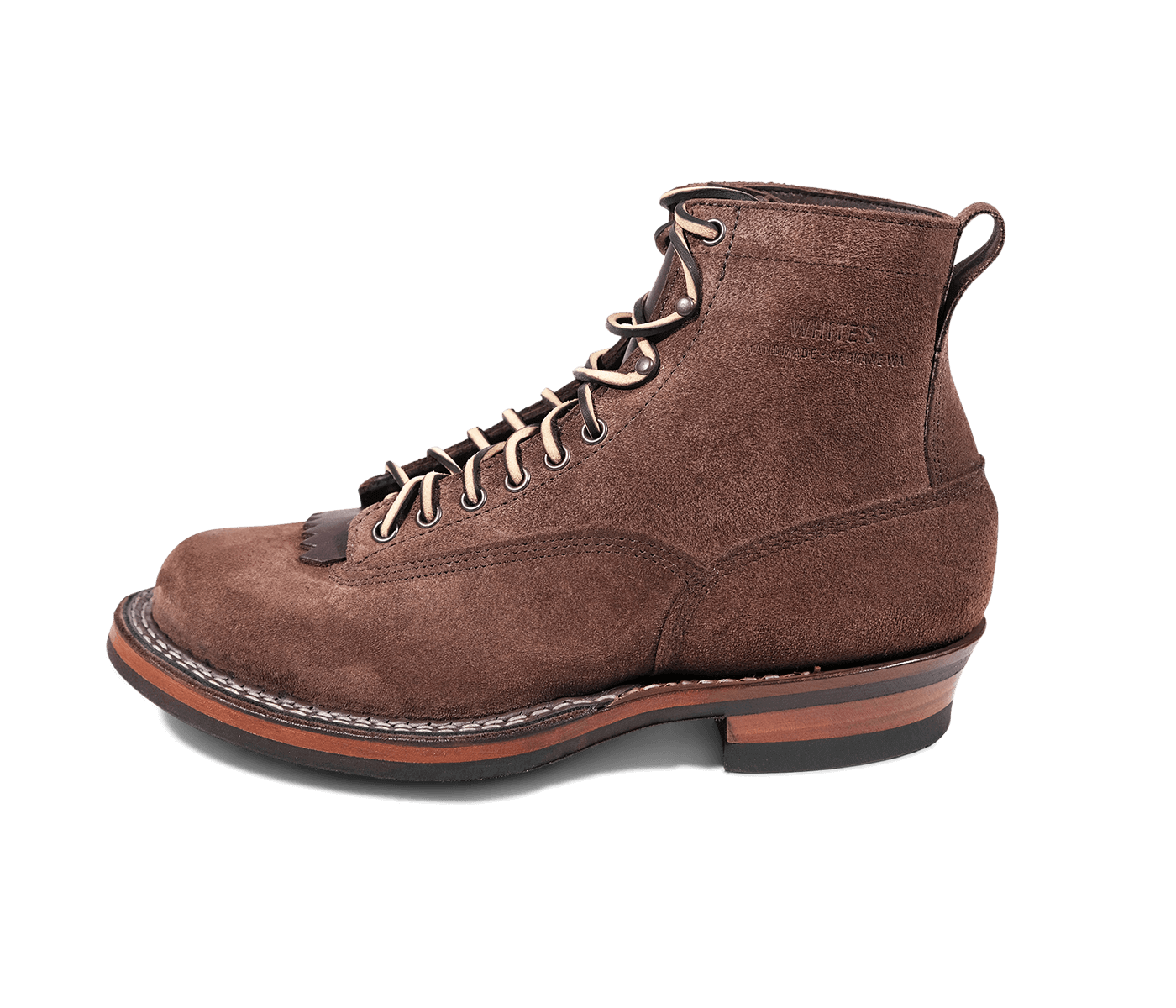 350 Cutter - Roughout - Baker's Boots and Clothing