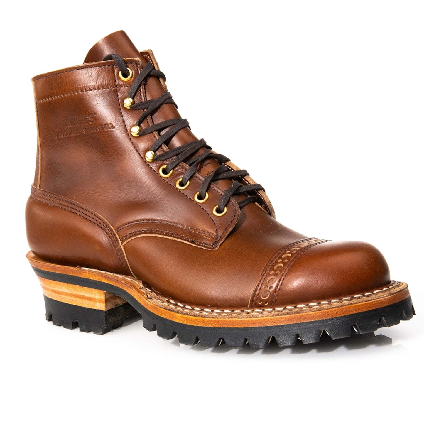 Baker's British Tan Bounty Hunter - Baker's Boots and Clothing