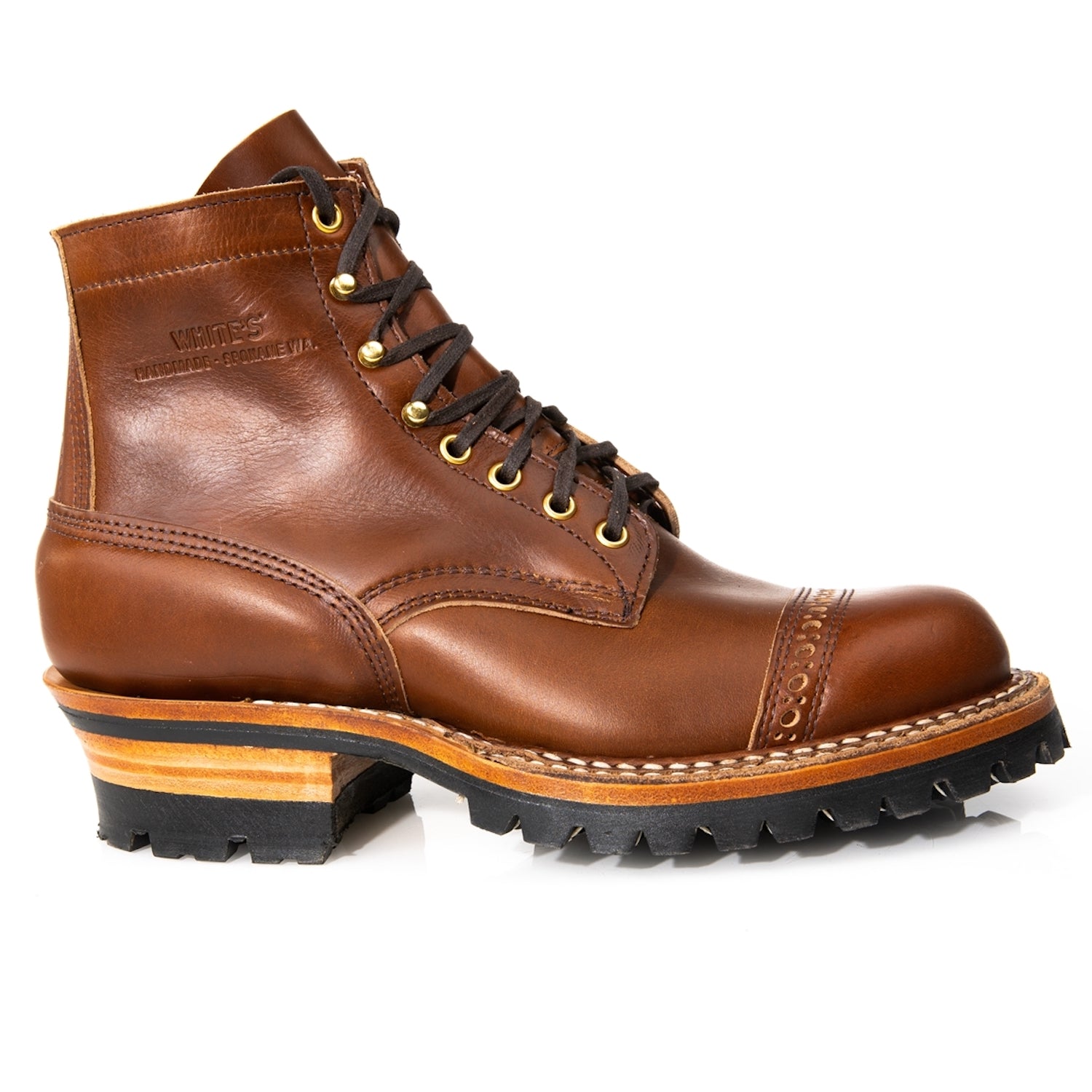 Baker's British Tan Bounty Hunter by White's – Baker's Boots and