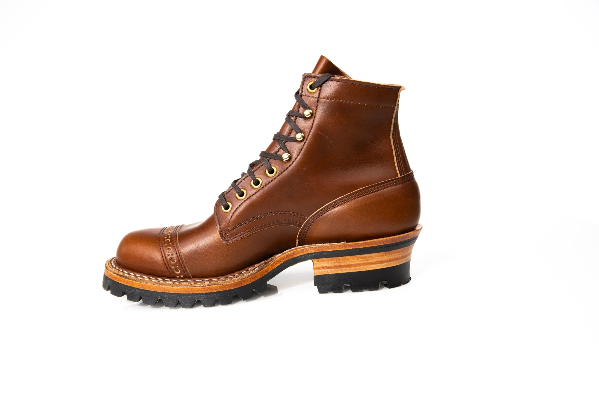 「BOUNTY HUNTER」 アメリカ西部開拓時代 ダニエルモンフォート Baker's British Tan Bounty Hunter by White's – Baker's Boots and